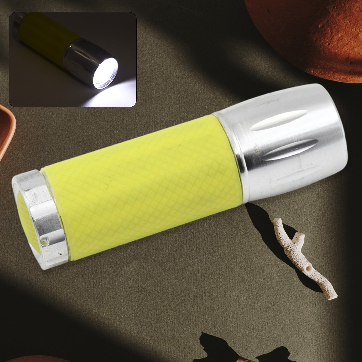 Mini LED Flashlight Torch | Pocket Size | High Lumen | Battery Operated (Battery not included / 1 pc) Mini LED Flashlight Torch | Pocket Size | High Lumen | Battery Operated (Battery not included / 1 pc)
